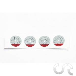 Disques de Frein + Etriers en Plastique x4