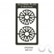 Enjoliveurs de roues acier style BBS + Disque de frein (2+2) pour Jantes Ø16.2 mm