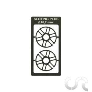 Enjoliveurs de roues acier style Daytona + Disque de frein (2+2) pour Jantes Ø16.2 mm