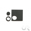 Kit de mousse pour jantes Air System de Ø16.5 mm à Ø16,9 mm  x4