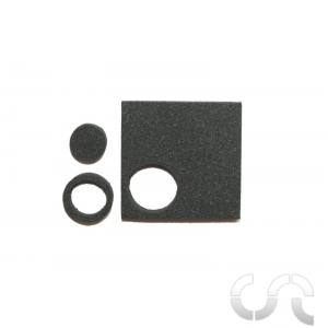 Kit de mousse pour jantes Air System de Ø15.8 mm à Ø16,5 mm  x4