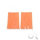 Bandes de mousse orange pour jantes double gorge ou Air System de Ø12 mm à Ø18 mm x16