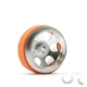 Bandes de mousse orange pour jantes double gorge ou Air System de Ø12 mm à Ø18 mm x16