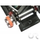 Bandes de mousse orange pour jantes double gorge ou Air System de Ø12 mm à Ø18 mm x16