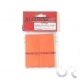 Bandes de mousse orange pour jantes double gorge ou Air System de Ø12 mm à Ø18 mm x16
