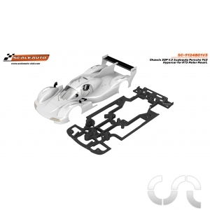 Châssis 3DP pour Porsche 963 Hypercar
