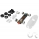 Kit Blanc Complet Auto Union Type D (châssis D6) 1/24
