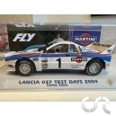Lancia 037 " Martini Test Day Carlos Sainz + Figurine " N°1