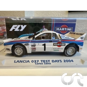 Lancia 037 " Martini Test Day Carlos Sainz " N°1