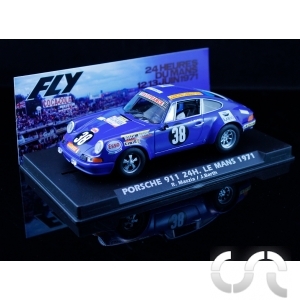 Porsche 911 " 24h du Mans 1971 " N°38