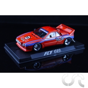 Lancia 037 " Racing EVO3 Rouge "