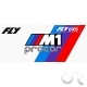 BMW M1 Procar EVO3 " Serie Italie " N°23