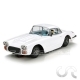 Chevrolet Corvette C1 Kit Blanc Complet