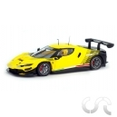 Ferrari F296 GT3 Presentation Yellow
