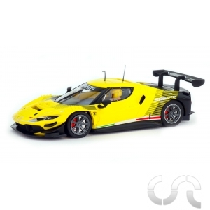 Ferrari F296 GT3 Présentation Yellow