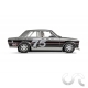 Datsun 510 " Road Atlanta 1976 " N°75