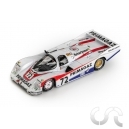 Porsche 962C " 24h du Mans 1987 " N°72