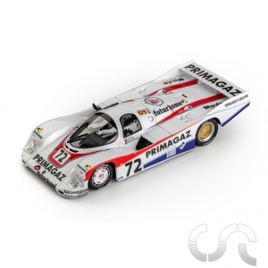 Porsche 962C " 24h du Mans 1987 " N°72
