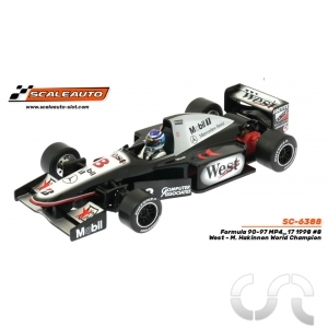 Formula 90/97 "McLaren-Mercedes MP4 1998" M. Häkkinen" N°8