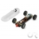 Kit Blanc Complet Mercedes-Benz W163 (châssis D5) 1/24