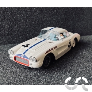 Chevrolet Corvette C1 " 24h du Mans 1960 " N&deg;4