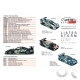 Lister Storm GTM " FFSA GT Championship 2005 " N°19