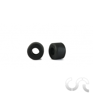 Pneus AR Slick 18.5x13mm "Zero Graining" pour Formula 86/89 x100
