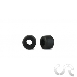 Pneus AR Slick 18.5x13mm "Zero Graining" pour Formula 86/89 x4