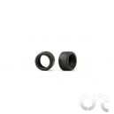 Pneus AR Slick 18x11mm "Zero Graining" x4
