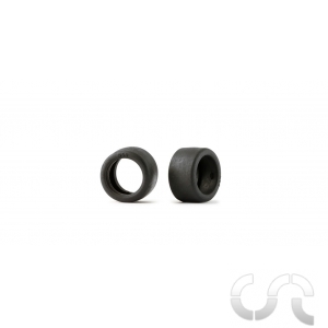 Pneus AR Slick 17.5x10.5mm "Zero Graining" x4