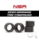 Pneus 18x10.5mm Zero Graining x100