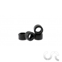 Pneus 19.5x12mm "Zero Graining x4