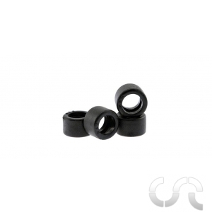 Pneus 19x12mm "Zero Graining x4