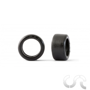 Pneus 19.5x10mm "Zero Graining" x4