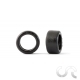 Pneus 19x10mm "Zero Graining" x4