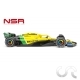 Formula 22/26 - Senna Tribute Livery " L. Norris  " N°4