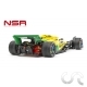 Formula 22/26 - Senna Tribute Livery " L. Norris  " N°4