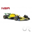 Formula 22/26 - Senna Tribute Livery " O. Piastri  " N°81