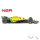 Formula 22/26 - Senna Tribute Livery " O. Piastri  " N°81