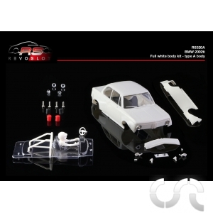 Kit Carrosserie BMW 2002 Ti "Type A" Blanc Complet