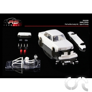 Kit Carrosserie BMW 2002 Ti "Type B" Blanc Complet