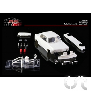 Kit Carrosserie BMW 2002 Ti "Type C" Blanc Complet