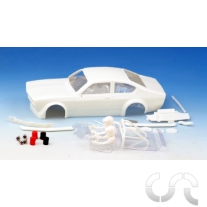 Kit Carrosserie Opel Kadett GT/E "Type A" Blanc Complet