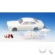 Kit Carrosserie Opel Kadett GT/E "Type A" Blanc Complet