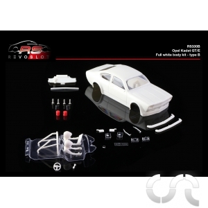 Kit Carrosserie Opel Kadett GT/E "Type B" Blanc Complet