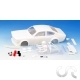 Kit Carrosserie Opel Kadett GT/E "Type C" Blanc Complet