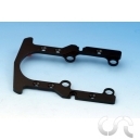 Plaque Ch&acirc;ssis Avant " Type A et C " Pour Opel Kadett GT/E " x1