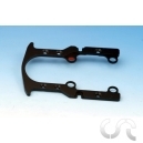 Plaque Ch&acirc;ssis Avant " Type B " Pour Opel Kadett GT/E " x1