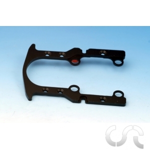 Plaque Ch&acirc;ssis Avant " Type B " Pour Opel Kadett GT/E " x1