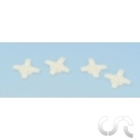 Insert de Roues Non Peint Type Datsun 510 x4